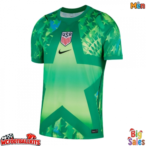 United States Goalkeeper Replica Home Stadium Shirt World Cup 2026 Short Sleeve